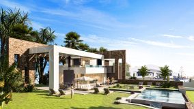 This amazing Villa is located in the much sought after residential area of La Paloma, spectacular views of the coastline from Marbella to Gibraltar from every room.