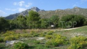 Plot located on the hills of the Golden Mile in the heart of the Sierra Blanca