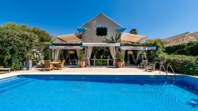Villa till salu på Marbella Golden Mile
