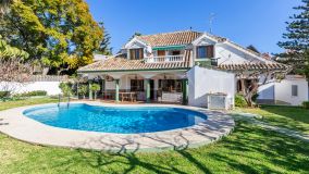 Marbella City: Andalusian style villa