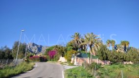 Terrain for sale in Cascada de Camojan, Marbella Golden Mile
