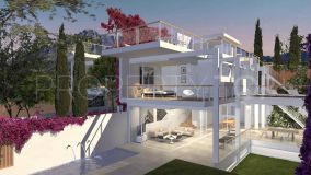 Marbella Pueblo: Moderna villa en construcción