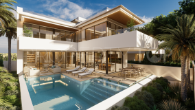 San Pedro Beach: Stunning villa 200 m from the beach