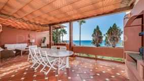 Frontline beach penthouse with unique sea views in Alicate Playa Marbella