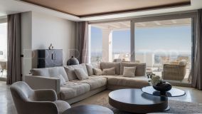 Apartamento en Aloha en lujosa urbanización, Nueva Andalucía