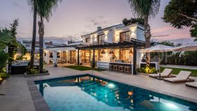 Luxurious Beachside Villa with Modern Amenities and Outdoor Oasis in San Pedro Beach