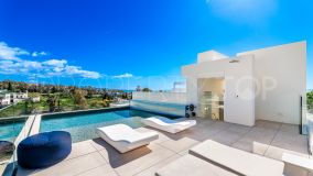 Spectacular Penthouse Close to the Beach with Private Pool and Sea Views on the Golden Mile