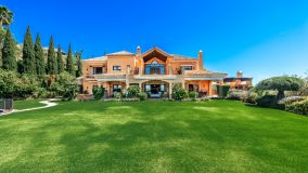 Marbella Club Golf Resort: Traditional villa with excellent views