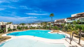 Apartmento bajo en Flamingos Golf con amplia terraza