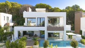 Villa en venta en Marbella Golden Mile