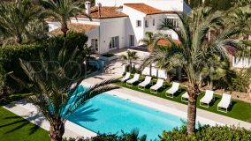Hacienda Las Chapas: Preciosa villa familiar con impresionantes vistas al mar