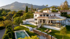 Villa en venta en Marbella Golden Mile