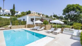 El Paraiso Alto: Villa Capricho Marbella's frontline golf gem