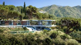 Villa ecológica Monte Mayor con vistas panorámicas