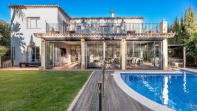 Villa en venta con 7 dormitorios en Guadalmina Alta