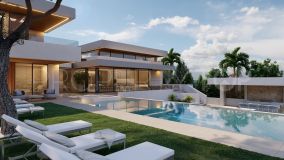 Parcela en Nueva Andalucia con proyecto para villa estilo moderno