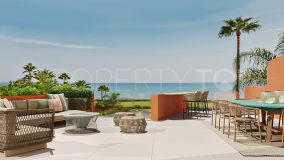 Los Monteros: Luxurious frontline beach penthouse