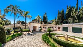 Grand estate in Marbella Hill Club