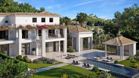 Villa Project with Panoramic views of Golf & Sea