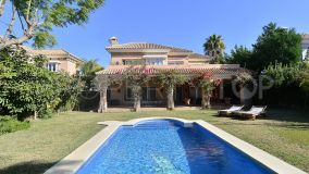 Nueva Andalucia: Exclusive Villa with Redevelopment Potential in Prime Golf and Premium Location