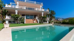 Villa zu verkaufen in Los Flamingos Golf, Benahavis