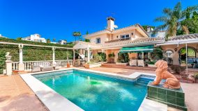 Captivating villa in Elviria