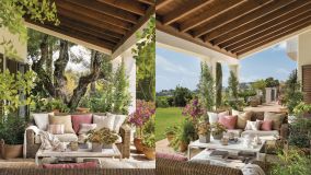 Villa en venta en El Madroñal, Benahavis