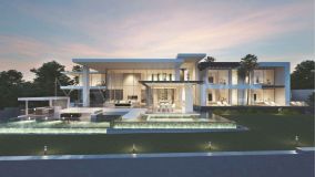 Villa till salu på Los Flamingos Golf, Benahavis