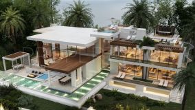 Los Flamingos Golf: Villa proyecto - terminada en Diciembre 23