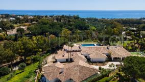 Large Luxurious Estate in Prime Location in Lomas de Marbella Club
