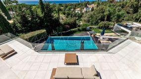 Villa en venta en Hacienda las Chapas, Marbella Este