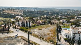 Terrain for sale in Los Flamingos Golf, Benahavis
