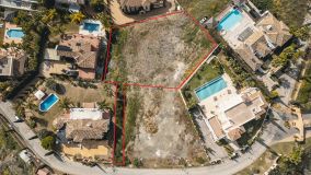 Terrain for sale in Los Flamingos Golf, Benahavis