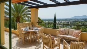Takvåning for sale in Los Flamingos Golf, Benahavis