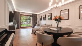 Ground Floor Apartment for sale in La Alqueria, Benahavis