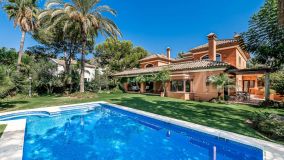 Villa for sale in Altos Reales, Marbella Golden Mile