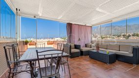 Ático en venta en Beach Side Golden Mile, Marbella Golden Mile