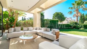 Appartement rez de chaussée for sale in Marbella Golden Mile