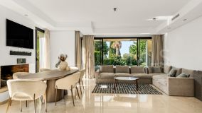 Appartement rez de chaussée for sale in Marbella Golden Mile