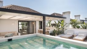 Zweistöckiges Penthouse zu verkaufen in Las Lomas del Marbella Club, Marbella Goldene Meile