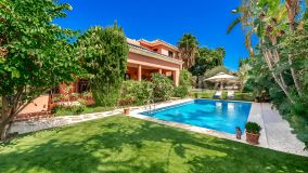 Villa en venta en Marbella Golden Mile