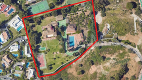 Plot for sale in Cascada de Camojan, Marbella Golden Mile
