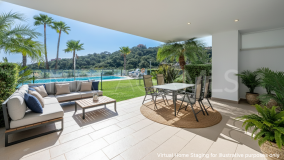 Apartamento Planta Baja en venta en La Mairena, Marbella Este