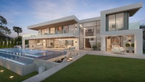 Guadalmina Baja, villa en venta