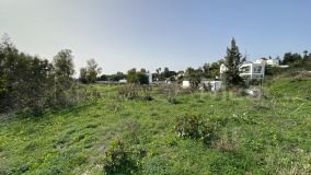 Terrain for sale in La Quinta, Benahavis