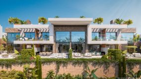 Brand new semi-detached house with solarium and plunge pool for sale in The List, Rio Real, Marbella East