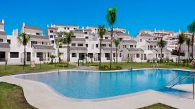 Elegant new beachside duplex penthouse with solarium for sale in Arroyo Beach, Arroyo Vaquero, Estepona