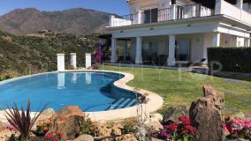 Los Reales - Sierra Estepona villa for sale
