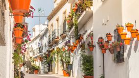 Ground Floor Apartment for sale in Estepona Old Town