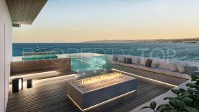 3 bedrooms duplex penthouse for sale in Estepona Playa